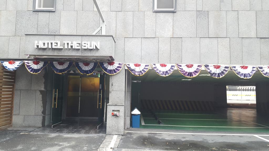 Hotel The Sun Ciudad Metropolitana de Ciudad Metropolitana de Busan Exterior foto
