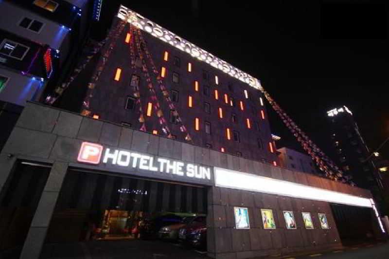 Hotel The Sun Ciudad Metropolitana de Ciudad Metropolitana de Busan Exterior foto